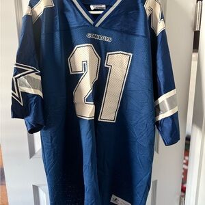 Vintage Deion Sanders’ Dallas Cowboys #21 Jersey